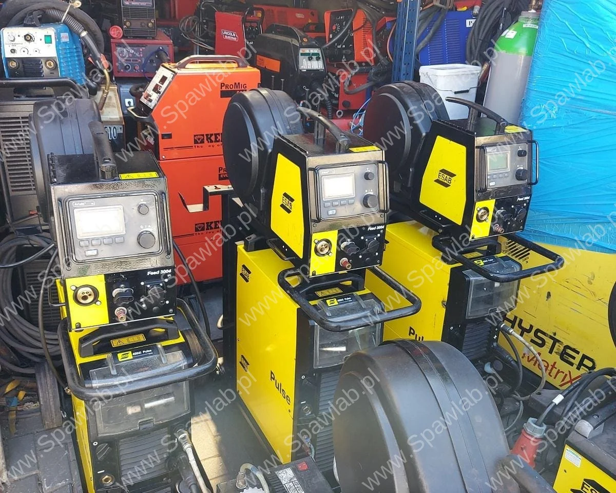 ESAB PULSE 4004i, zdjęcie 7