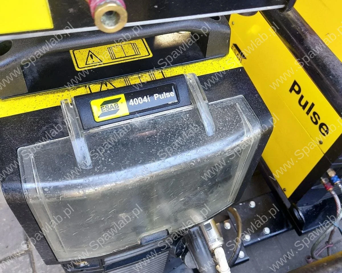 ESAB PULSE 4004i, zdjęcie 9