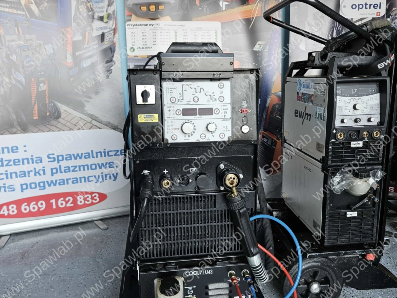 EWM Alpha Q 330, zdjęcie 6