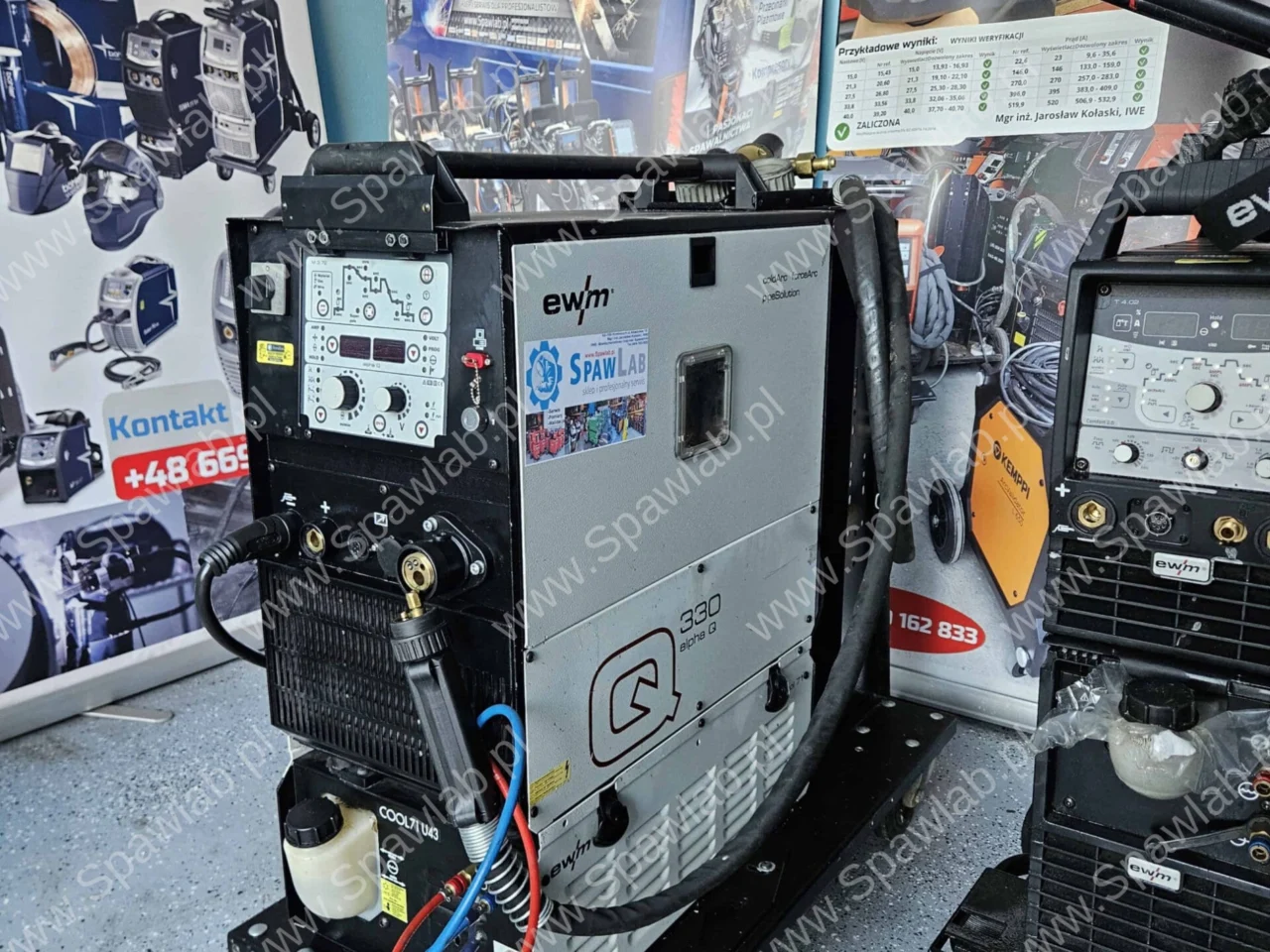 EWM Alpha Q 330, zdjęcie 8