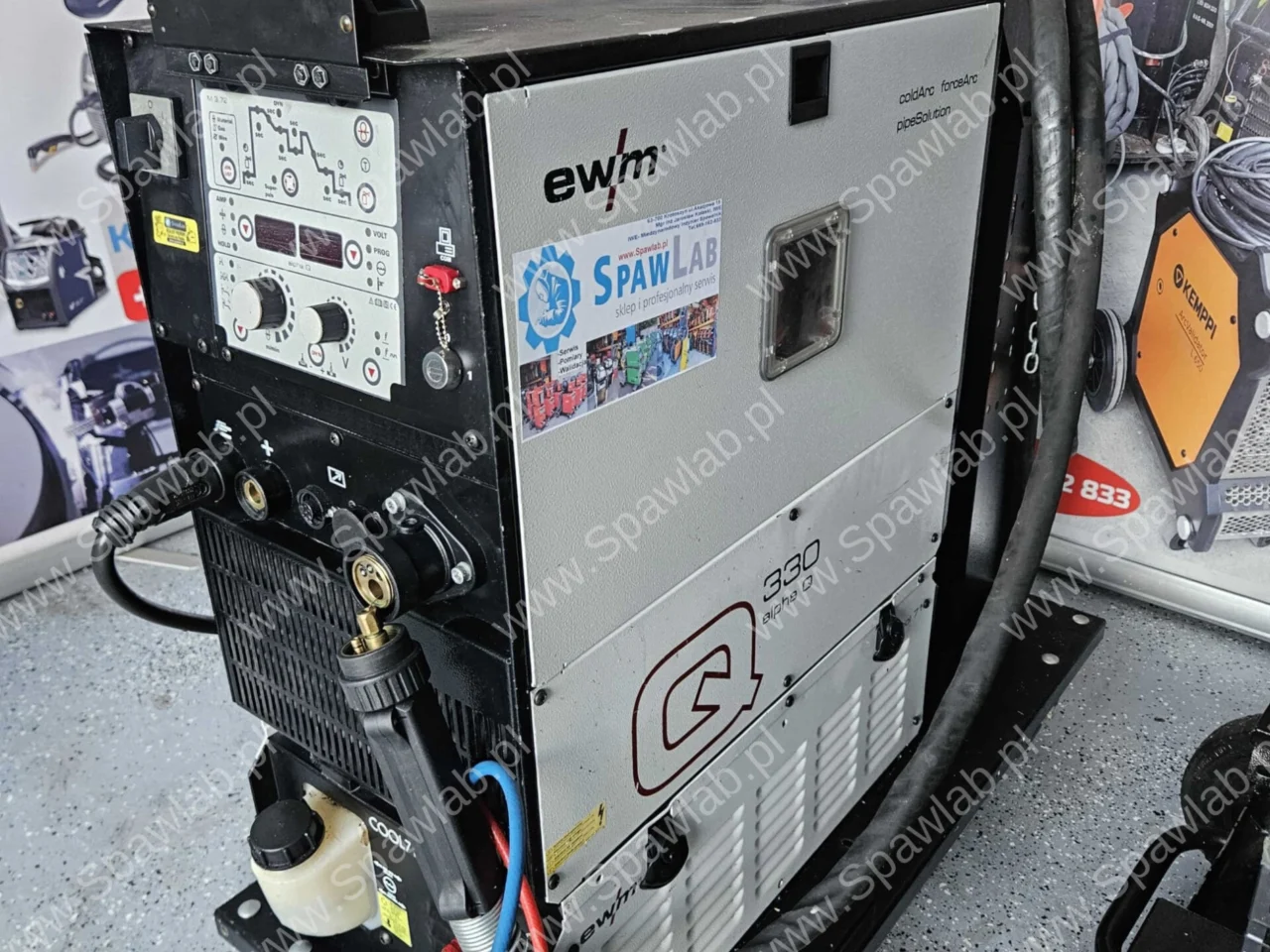 EWM Alpha Q 330, zdjęcie 9
