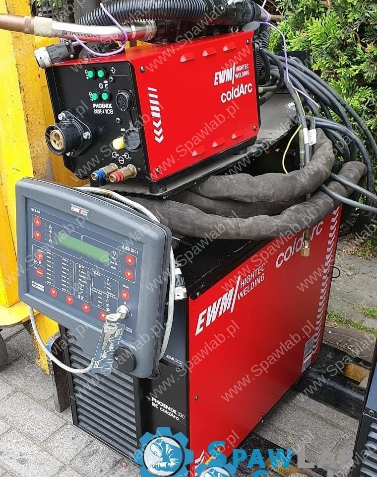 EWM COLD ARC PHOENIX 330, zdjęcie 5