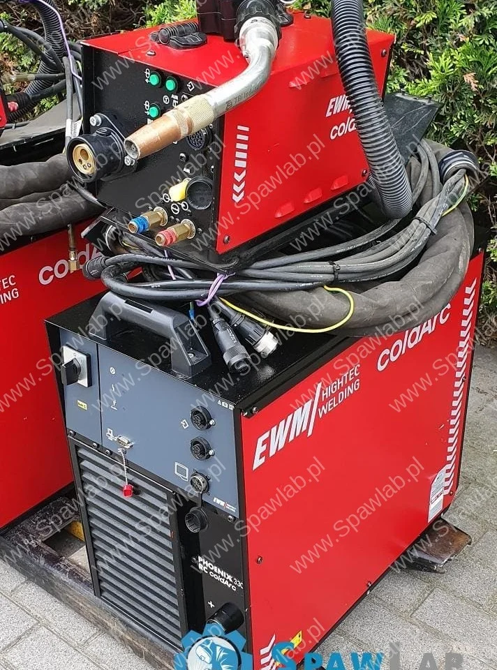 EWM COLD ARC PHOENIX 330, zdjęcie 6