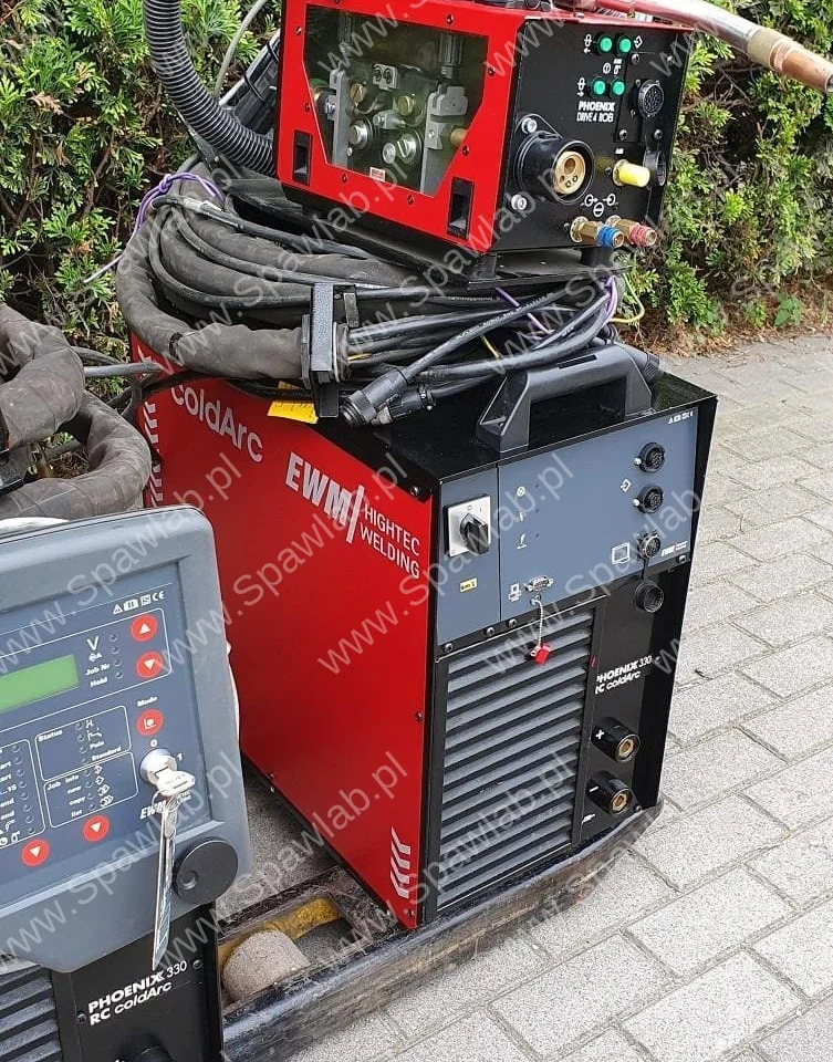 EWM COLD ARC PHOENIX 330, zdjęcie 7