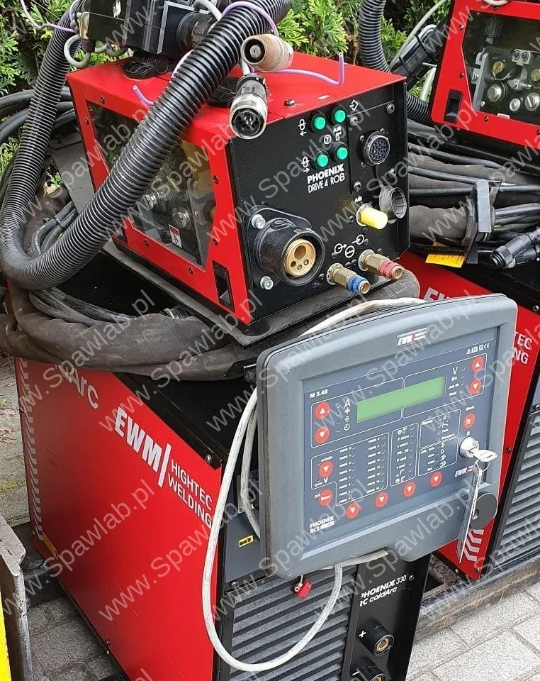 EWM COLD ARC PHOENIX 330, zdjęcie 8