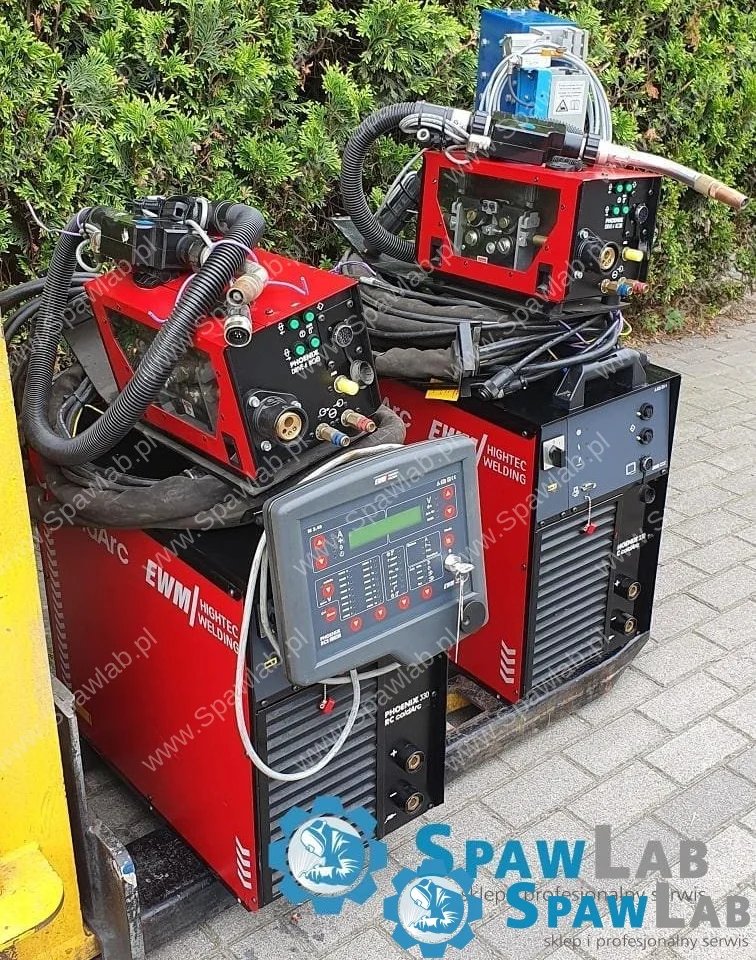 EWM COLD ARC PHOENIX 330, zdjęcie 9