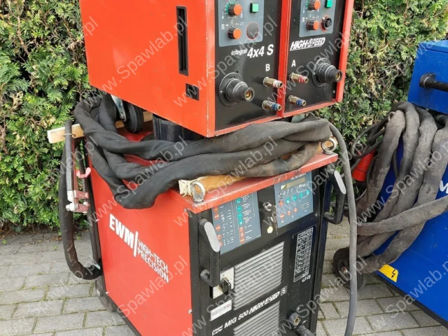 EWM Integral Mig 500 2x Podajnik Puls
