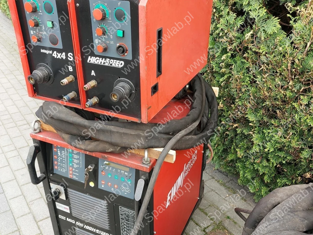 EWM Integral Mig 500 2x Podajnik Puls, zdjęcie 3