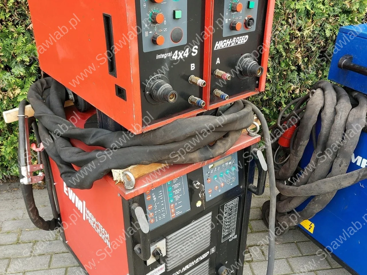 EWM Integral Mig 500 2x Podajnik Puls, zdjęcie 4