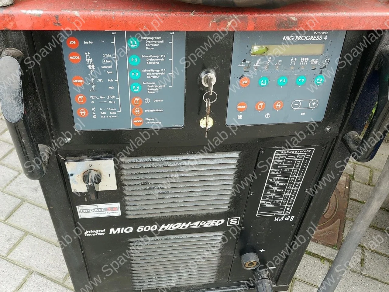EWM Integral Mig 500 2x Podajnik Puls, zdjęcie 5