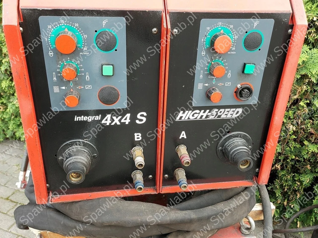 EWM Integral Mig 500 2x Podajnik Puls, zdjęcie 6