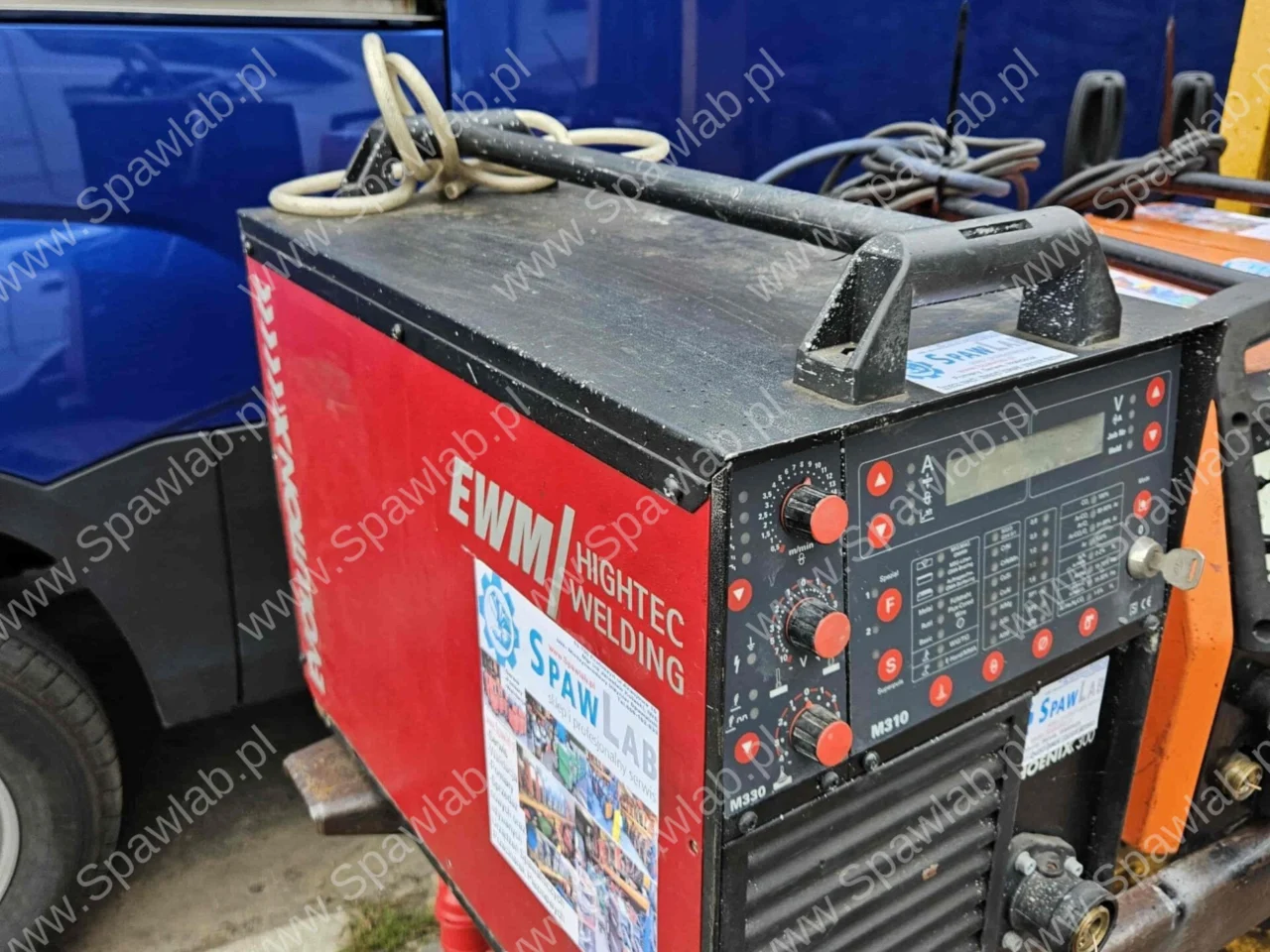 EWM Phoenix 300 Expert, zdjęcie 4