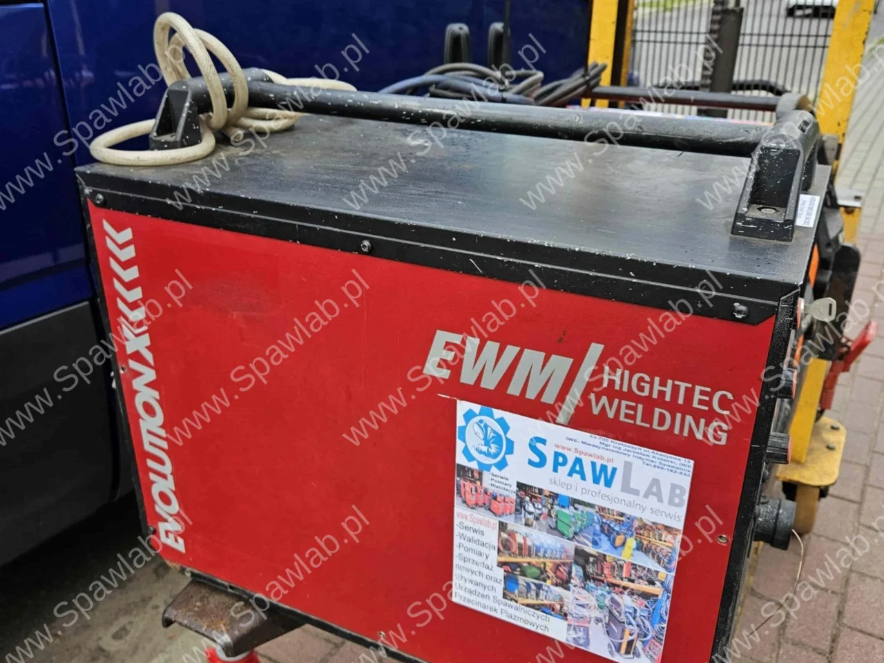 EWM Phoenix 300 Expert, zdjęcie 6
