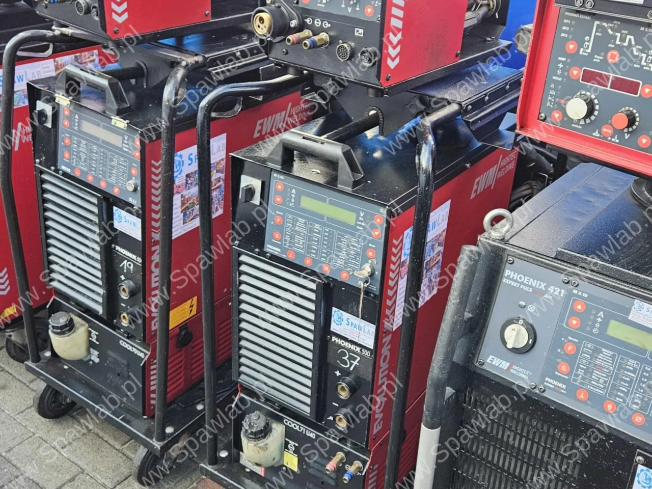 EWM Phoenix 500 TG, zdjęcie 4