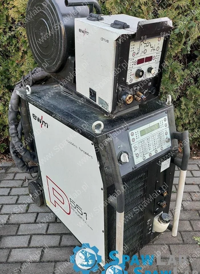 EWM PHOENIX 551, zdjęcie 2