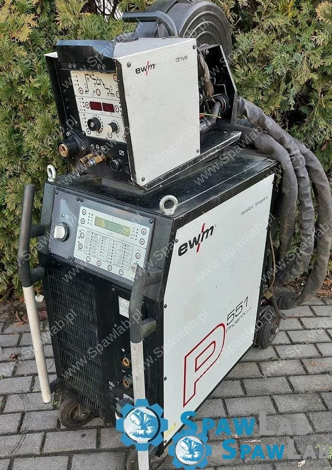 EWM PHOENIX 551, zdjęcie 3