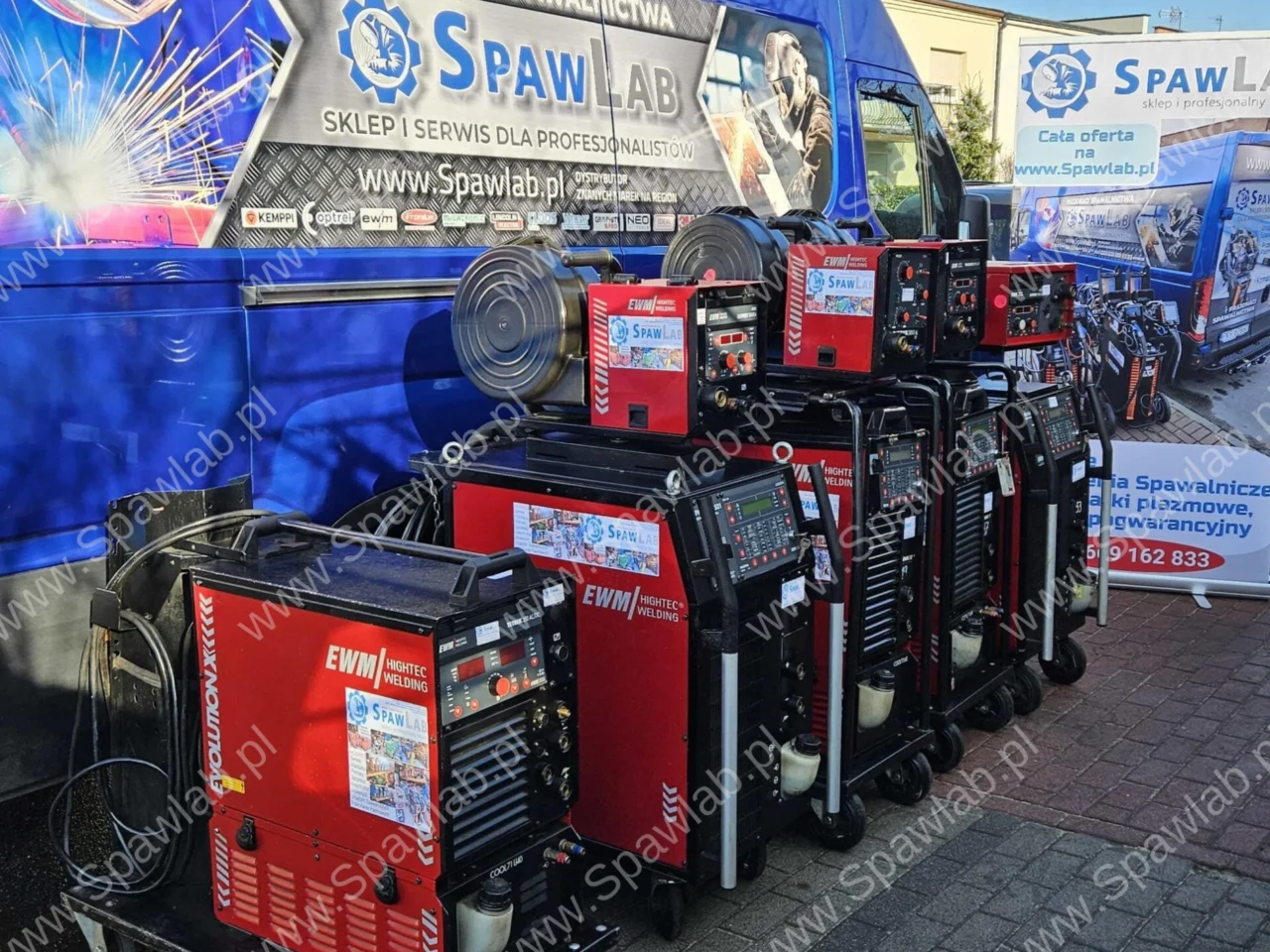 Ewm Tetrix Synergic 350