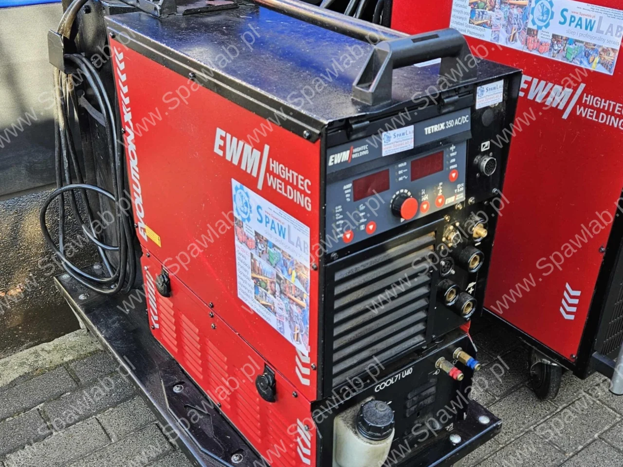 Ewm Tetrix Synergic 350, zdjęcie 3