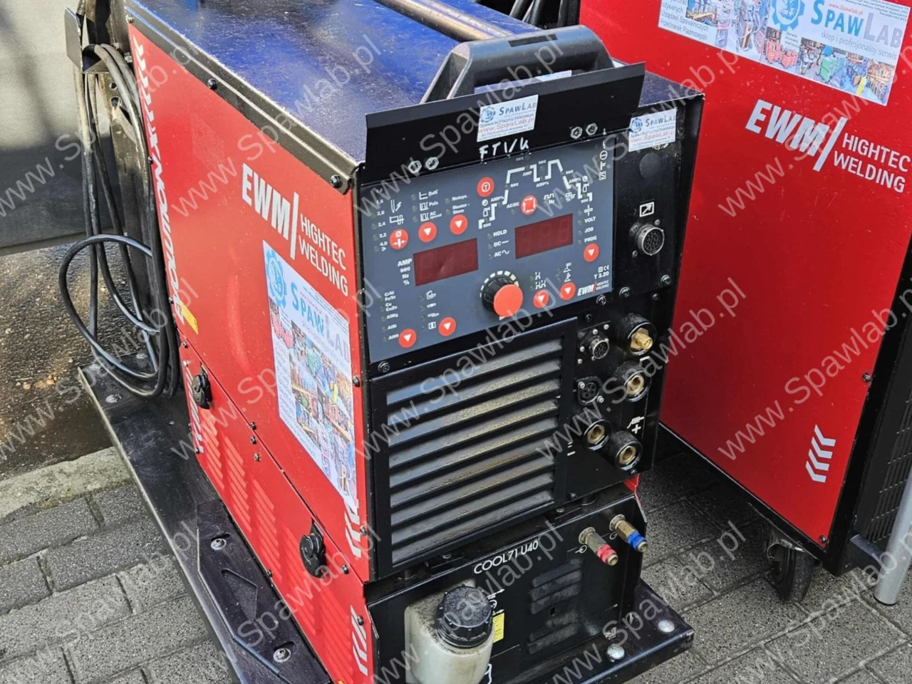Ewm Tetrix Synergic 350, zdjęcie 4