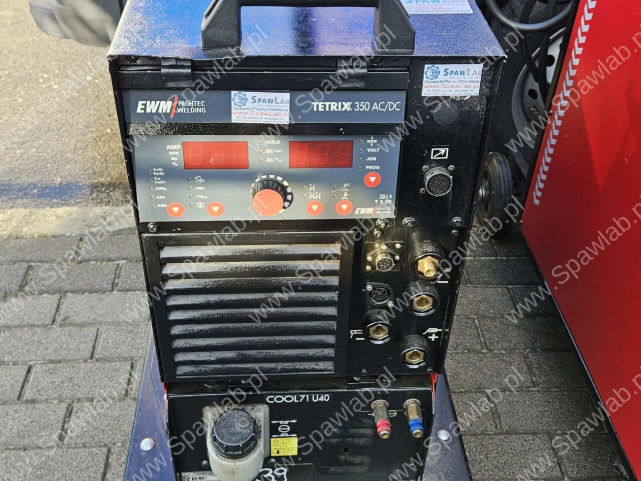Ewm Tetrix Synergic 350, zdjęcie 5