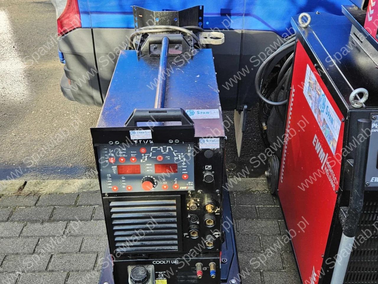 Ewm Tetrix Synergic 350, zdjęcie 7
