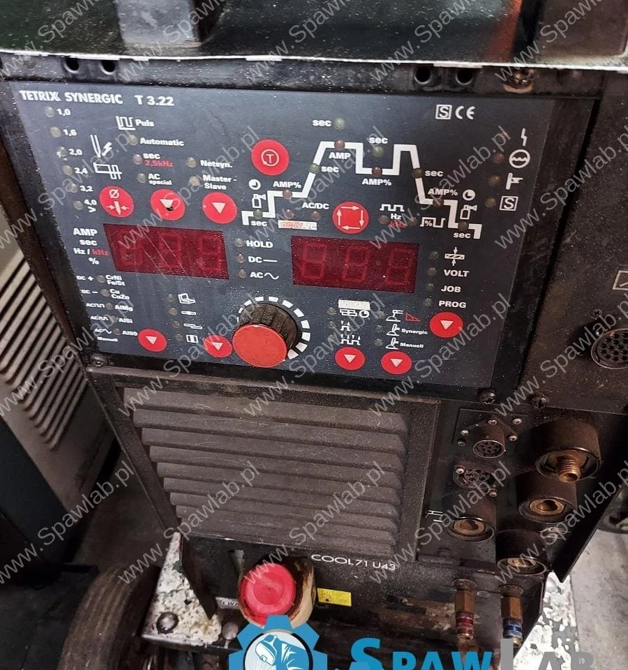 Ewm Tetix Synergic 350, zdjęcie 3