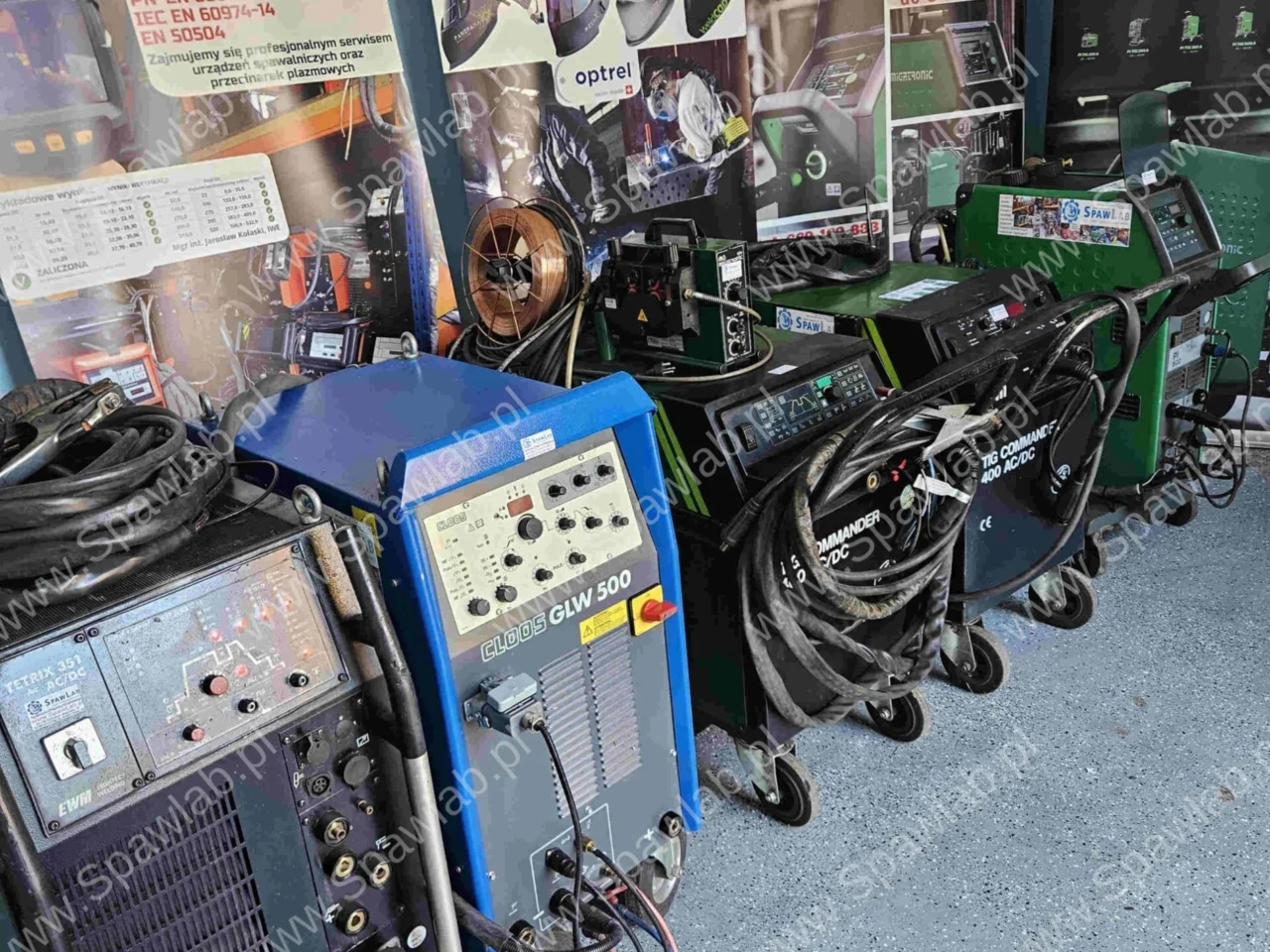 EWM Tetrix 351 AC/DC Comfort