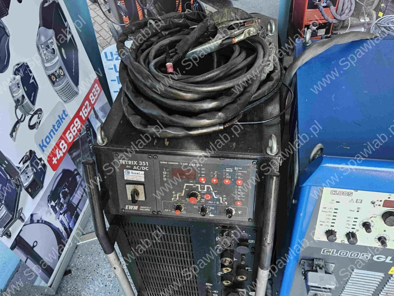 EWM Tetrix 351 AC/DC Comfort, zdjęcie 3