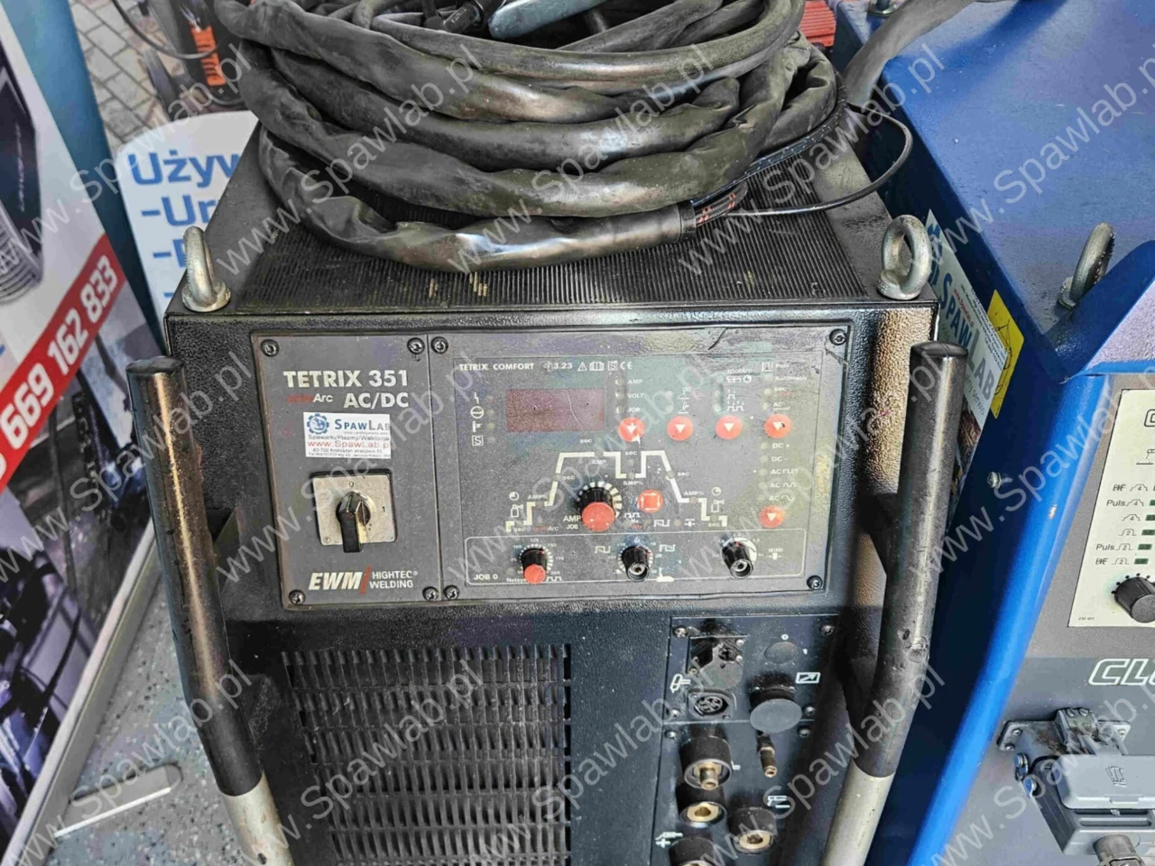 EWM Tetrix 351 AC/DC Comfort, zdjęcie 5
