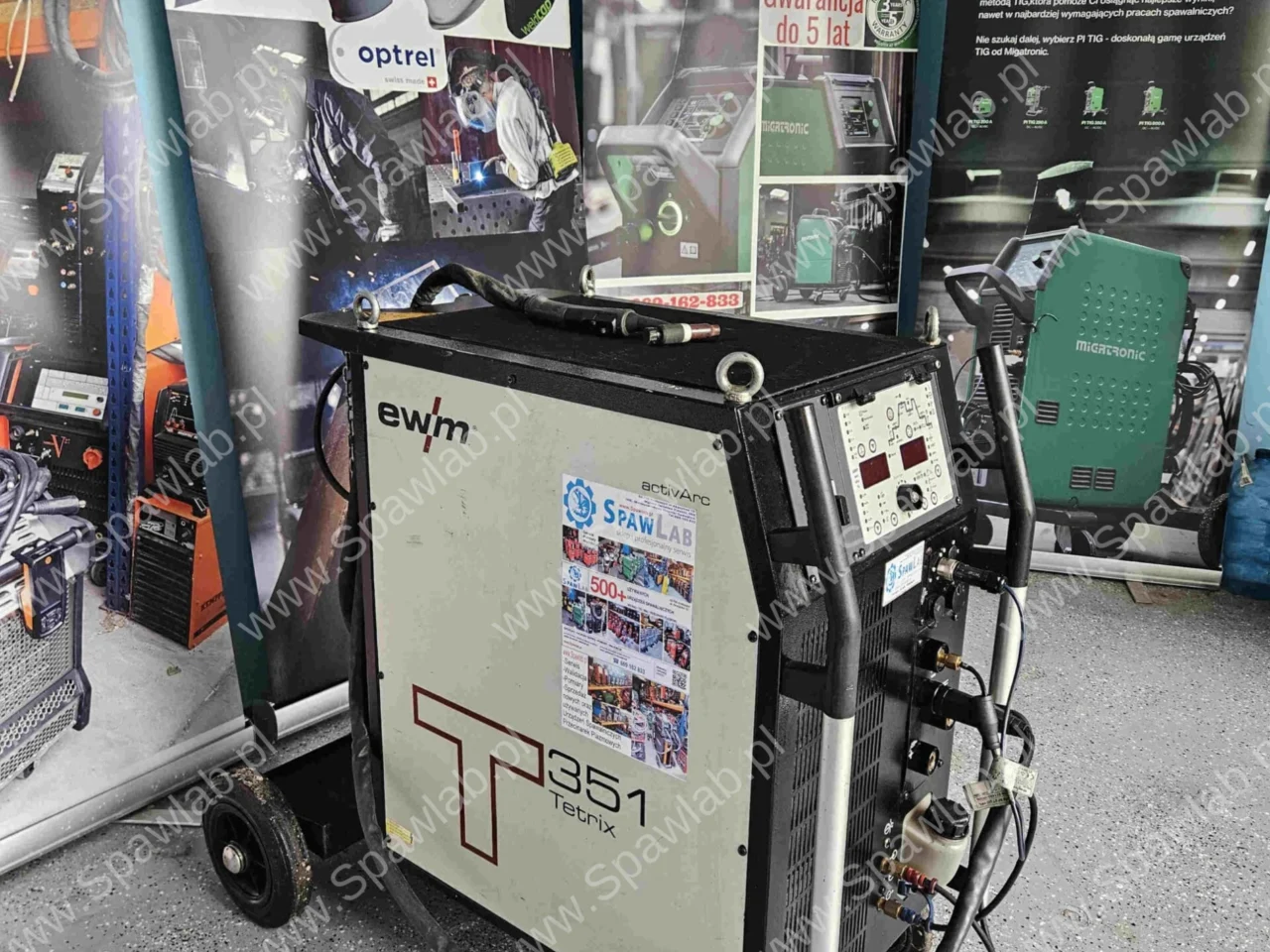 EWM TETRIX 351 SYNERGIC KD/HD HotWire