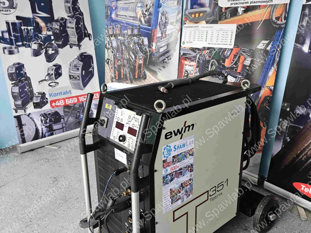 EWM TETRIX 351 SYNERGIC KD/HD HotWire, zdjęcie 2