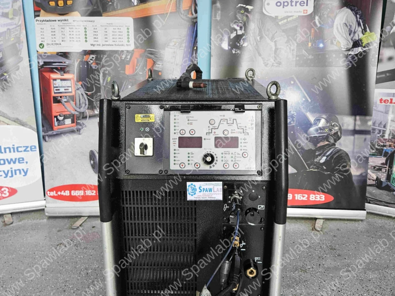 EWM TETRIX 351 SYNERGIC KD/HD HotWire, zdjęcie 4