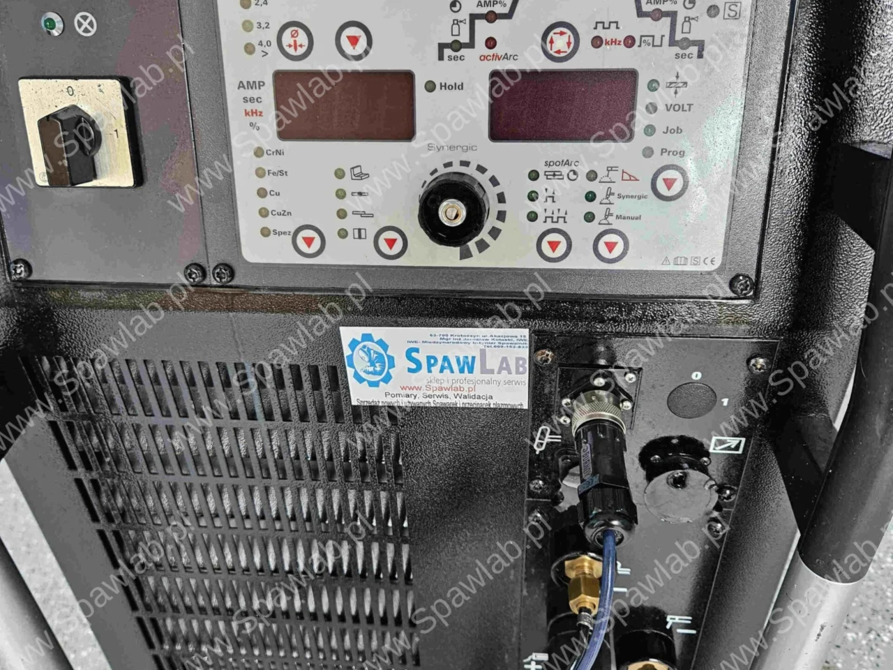 EWM TETRIX 351 SYNERGIC KD/HD HotWire, zdjęcie 5