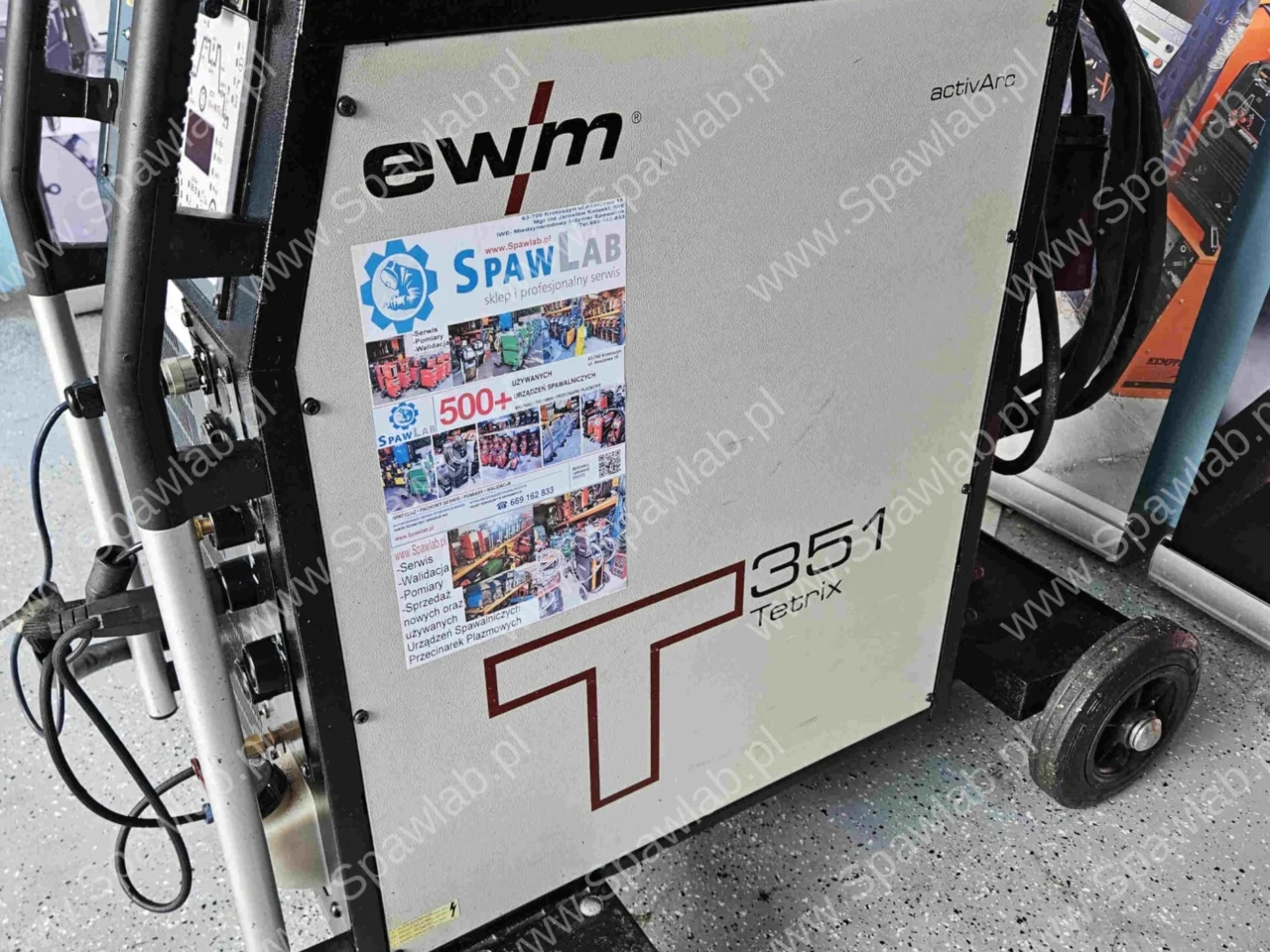 EWM TETRIX 351 SYNERGIC KD/HD HotWire, zdjęcie 6