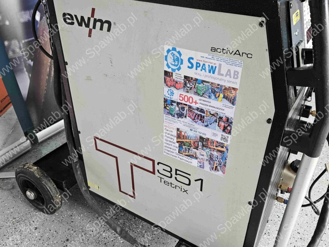 EWM TETRIX 351 SYNERGIC KD/HD HotWire, zdjęcie 8