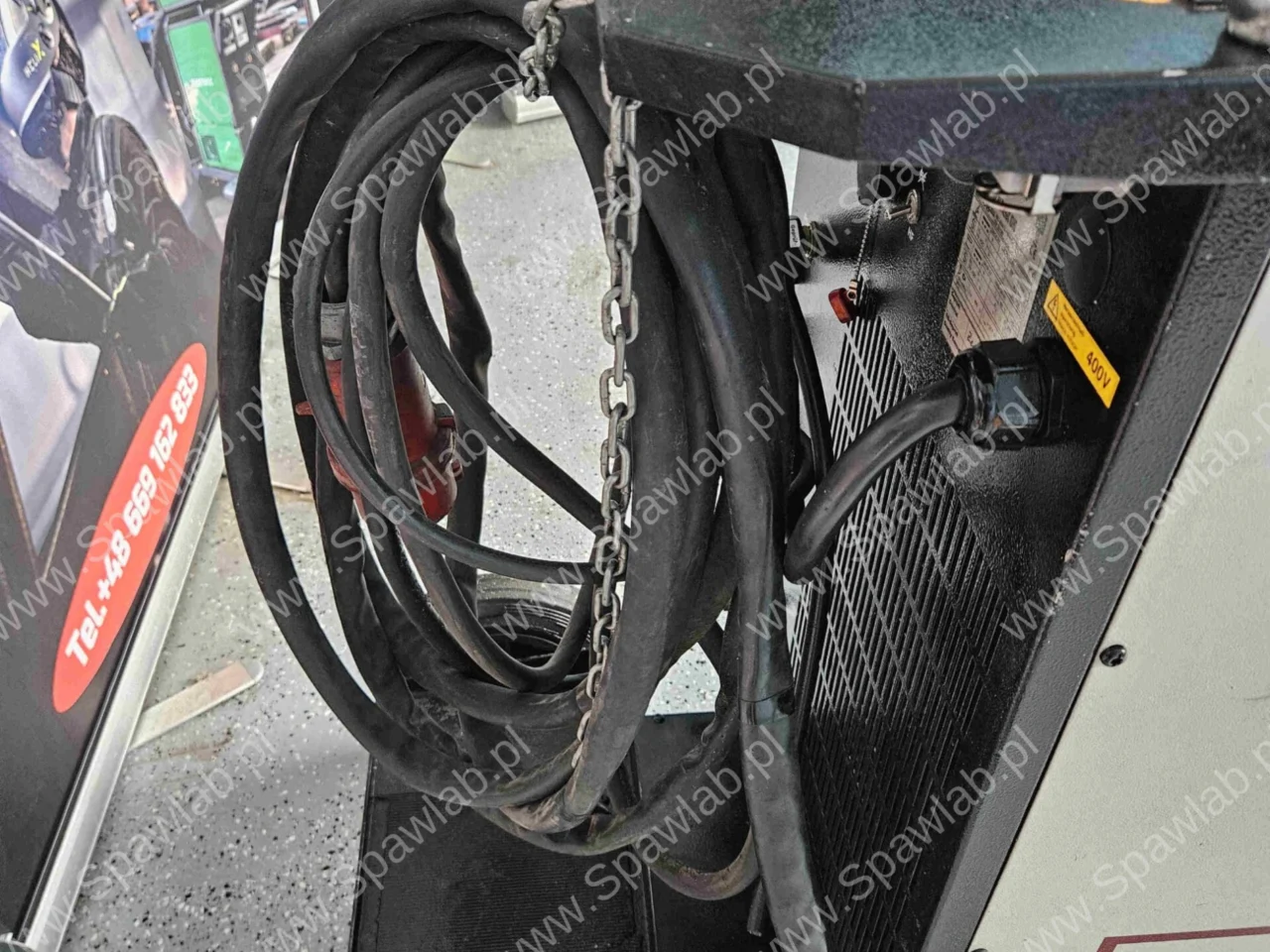 EWM TETRIX 351 SYNERGIC KD/HD HotWire, zdjęcie 9