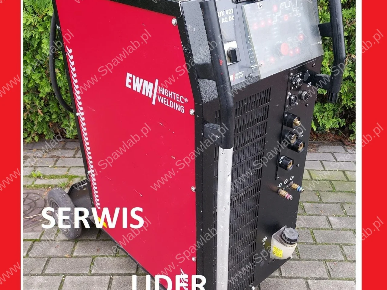 EWM Tetrix 421 Ac/Dc