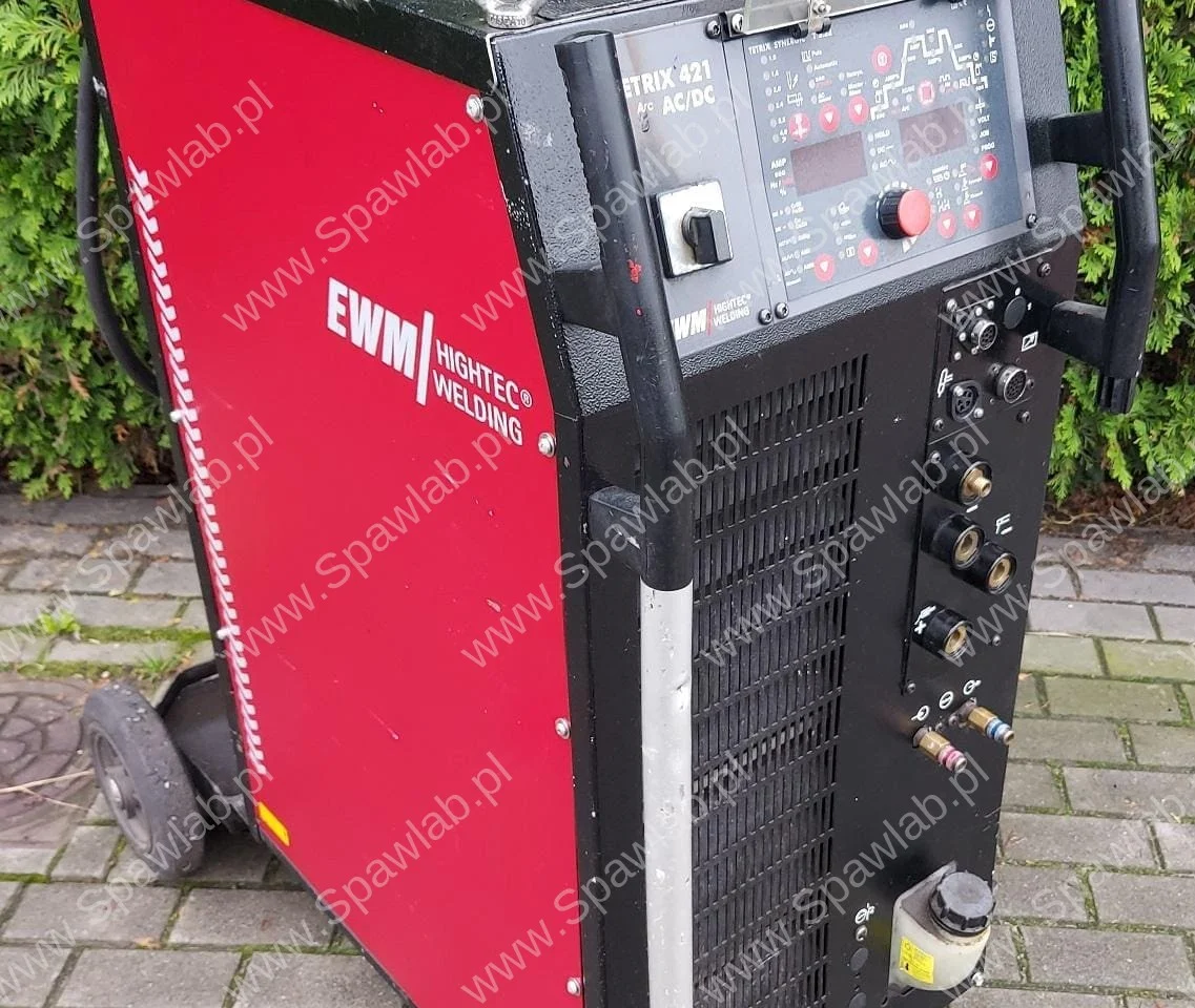 EWM Tetrix 421 Ac/Dc, zdjęcie 3
