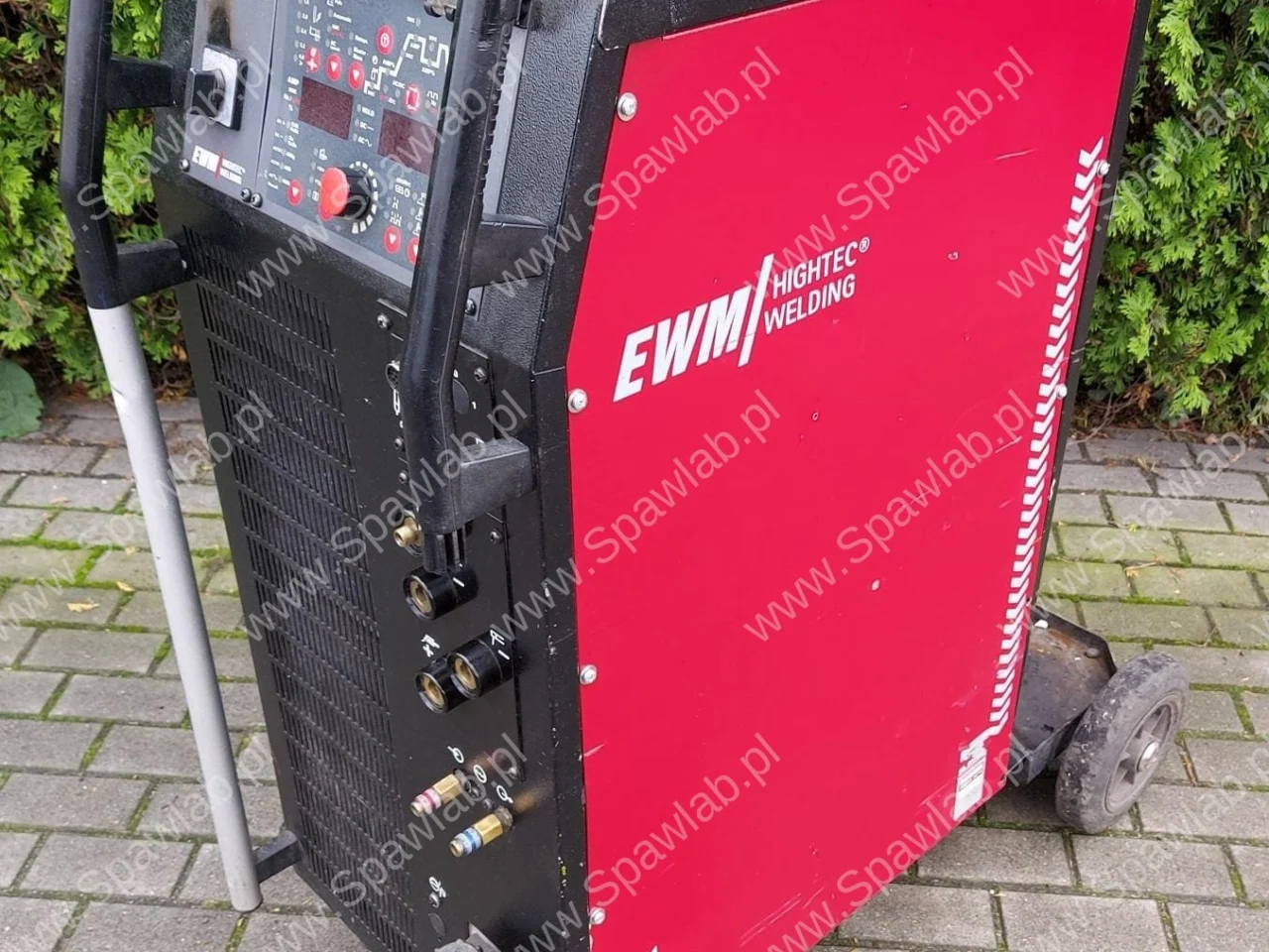 EWM Tetrix 421 Ac/Dc, zdjęcie 4