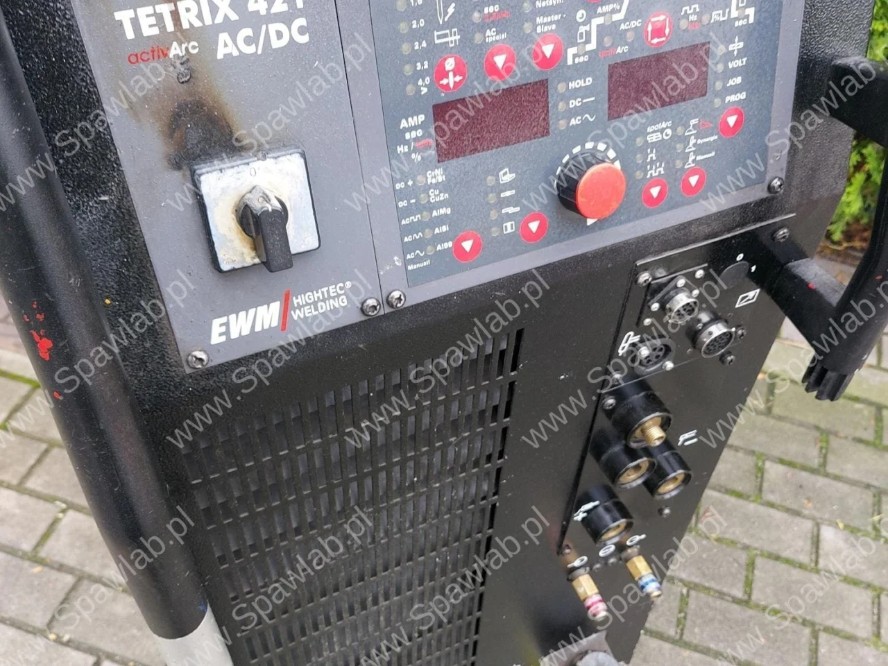 EWM Tetrix 421 Ac/Dc, zdjęcie 5