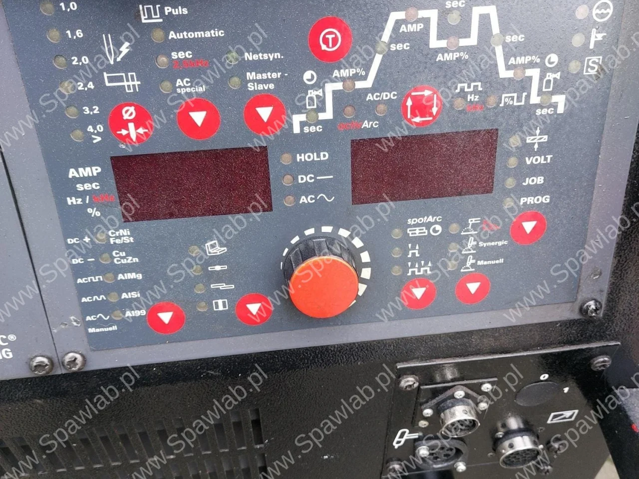 EWM Tetrix 421 Ac/Dc, zdjęcie 6