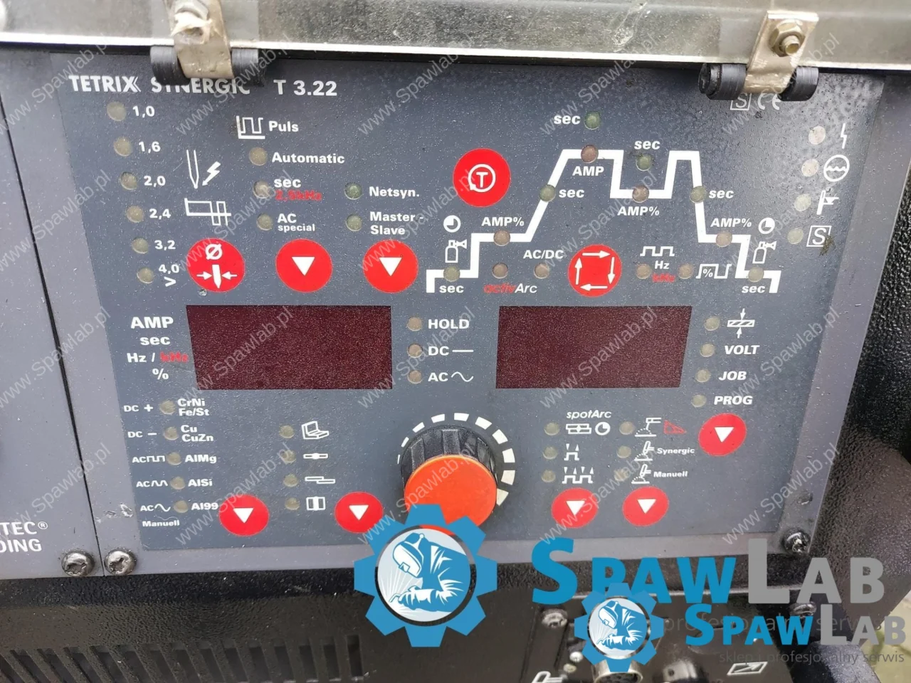 EWM Tetrix 421 Ac/Dc, zdjęcie 7