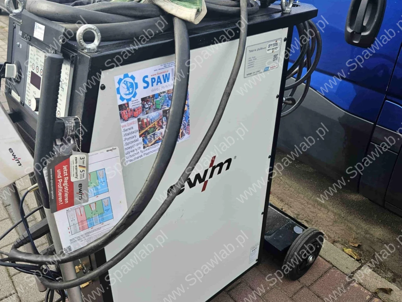 EWM Tetrix 451 Ac/Dc Synergic FW, zdjęcie 11