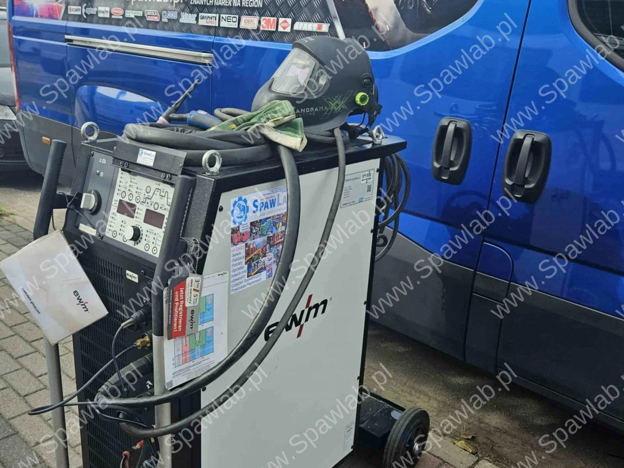 EWM Tetrix 451 Ac/Dc Synergic FW, zdjęcie 12