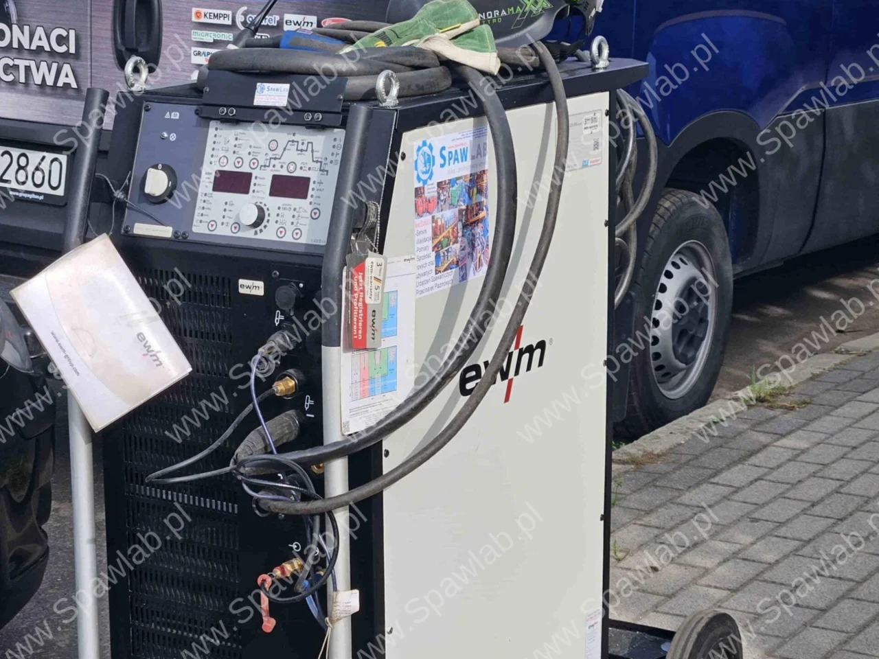 EWM Tetrix 451 Ac/Dc Synergic FW, zdjęcie 3