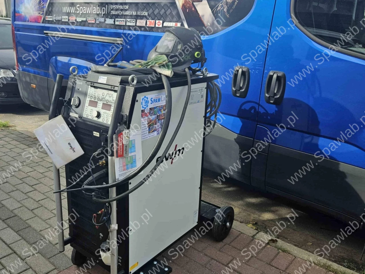 EWM Tetrix 451 Ac/Dc Synergic FW, zdjęcie 4