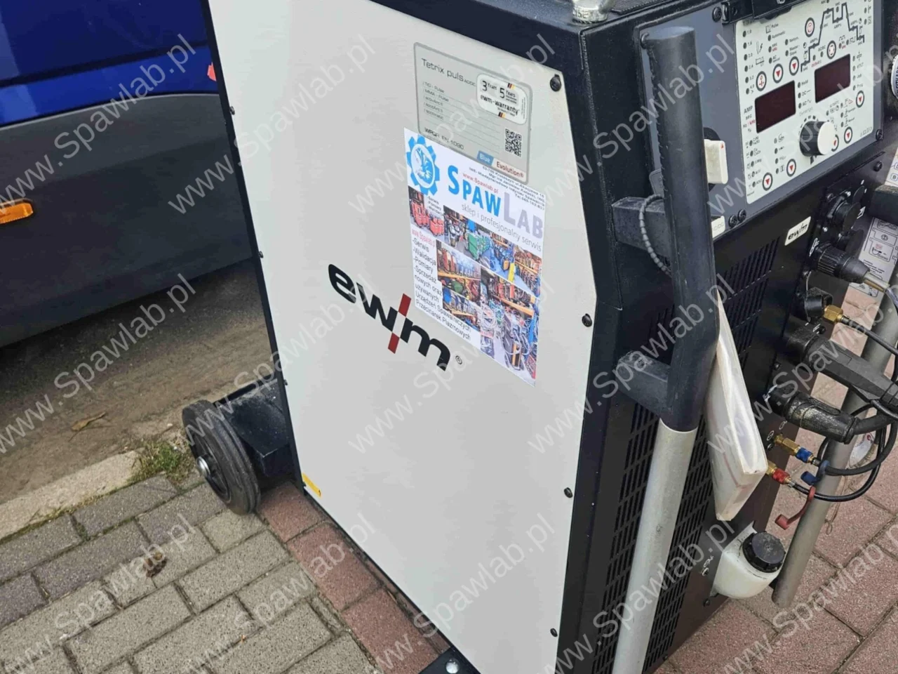 EWM Tetrix 451 Ac/Dc Synergic FW, zdjęcie 8