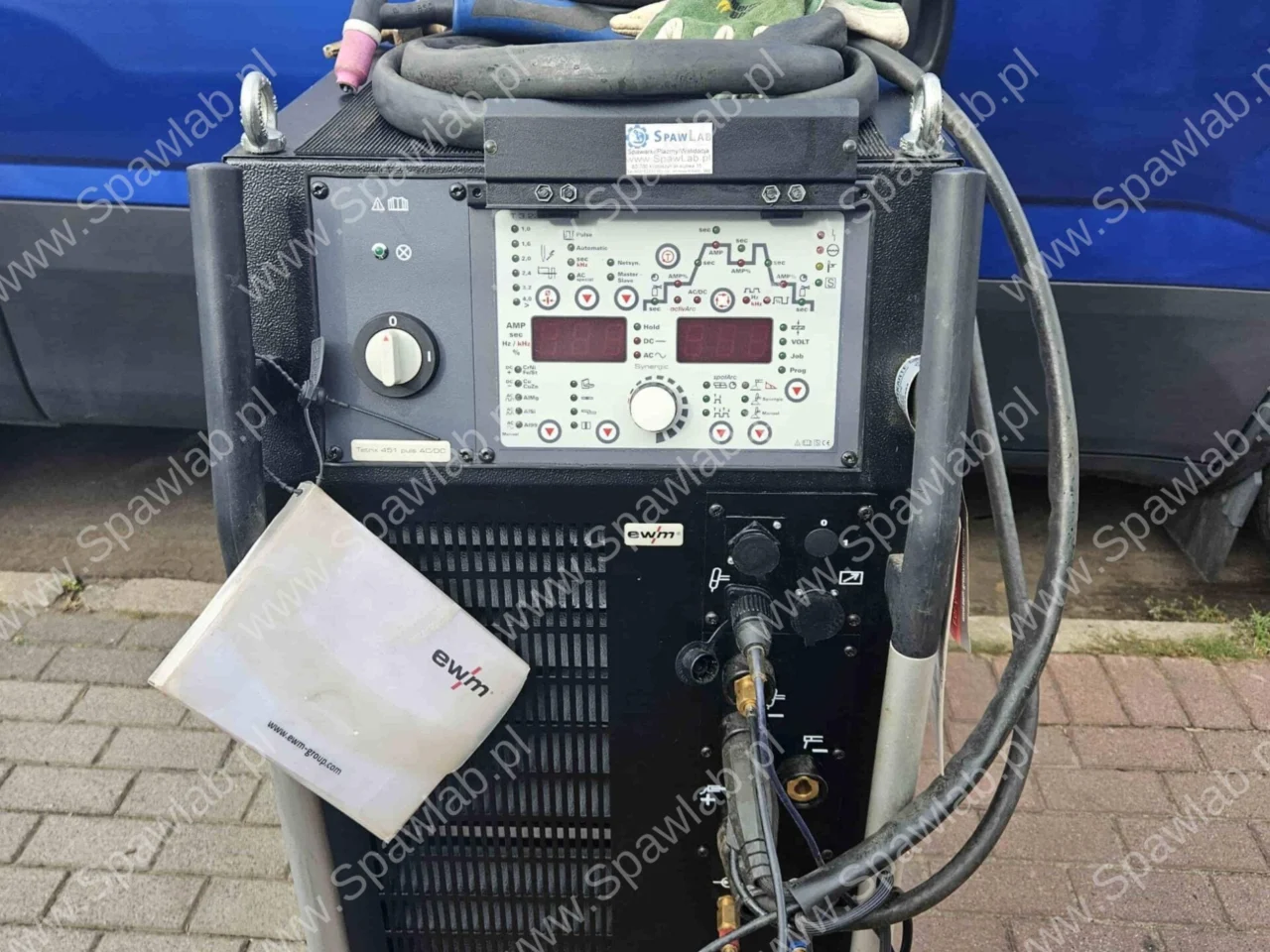 EWM Tetrix 451 Ac/Dc Synergic FW, zdjęcie 9