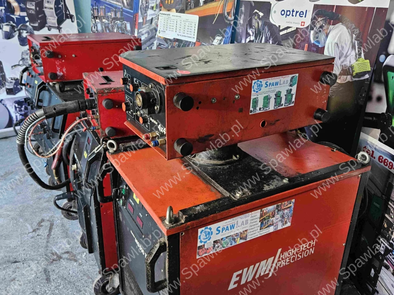 EWM WEGA 400, zdjęcie 6