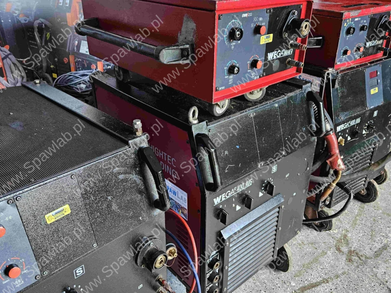 EWM WEGA 400 MIG, zdjęcie 2